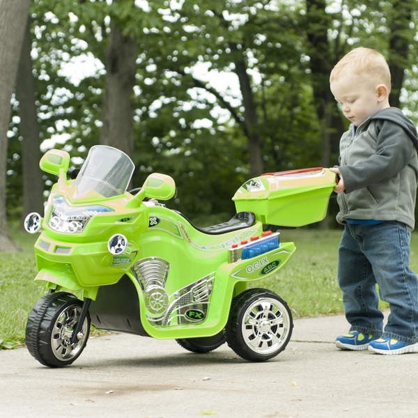 ride on toy 3 wheel motorcycle trike