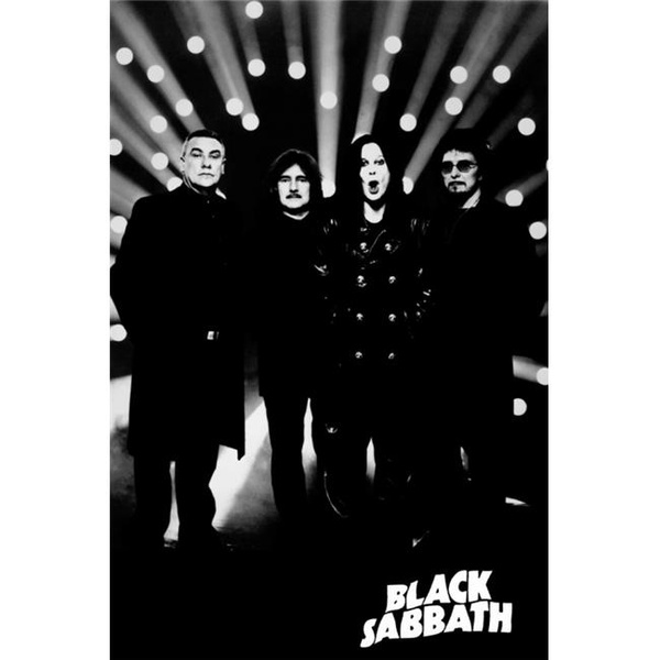 Black Sabbath Poster 24 X 36 