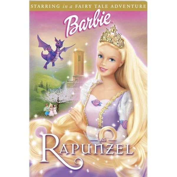 rapunzel barbie pop