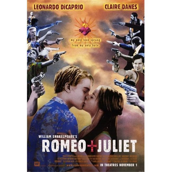 different versions of romeo and juliet movies