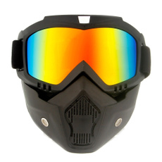 Bicycle, Sports & Outdoors, bikerfacemask, Goggles