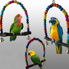 birdsperchhangingswing, Toy, birdtoy, birdcage