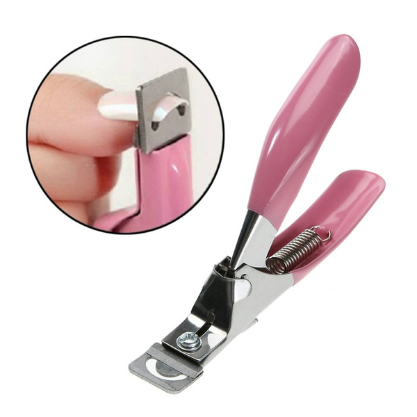Stainless Steel Manicure Nail Cutter Tip Cutter U Shape Artificial Nails  Price in Pakistan - View Latest Collection of Manicure Kits & Accessories