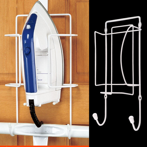 Iron Holder Wall Mounted Ironing Board Wire Bracket Cupboard Hanger Tidy Storage Wish - Iron Board Wall Mount Diy Iron Holder Wall Mounted Ironing Board Wire Bracket Cupboard Hanger Tidy Storage Wish - Iron Board Wall Mount Diy