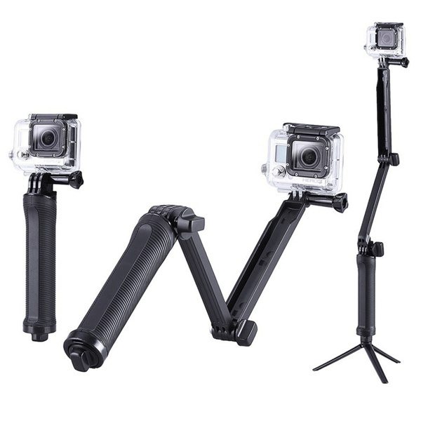 For Gopro 3 In 1 3 Way Selfie Stick Adjustable Pole Grip Handle Selfie Stick Monopod Camera Mount Tripod For Go Pro Hero Zhh S1 Wish For Gopro 3 In 1 3 Way Selfie Stick Adjustable Pole Grip Handle Selfie Stick Monopod Camera Mount Tripod For Go Pro Hero Zhh S1 Wish