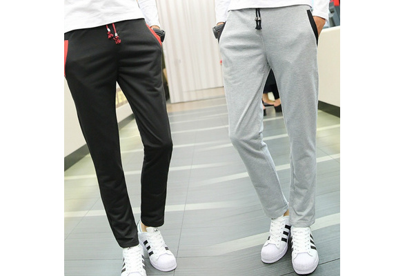 New Korean style slack pants/ jogger Pants /casual pants for Men