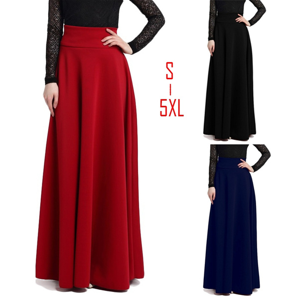 elegant long skirt