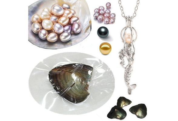 oyster with pearl inside necklace