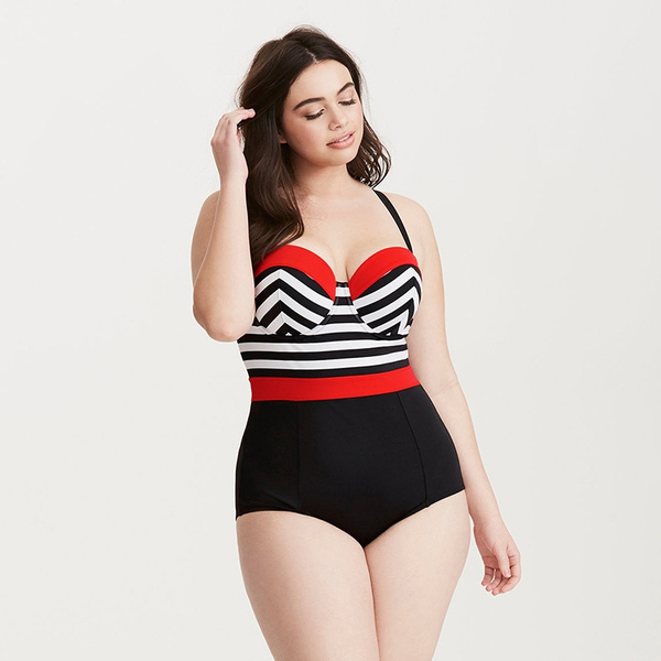 Wish plus hotsell size swimwear