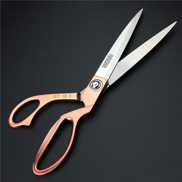 New rose gold home 8.5 / 9.5 / 10.5 inch tailor scissors fabric scissors  sewing scissors scissors scissors