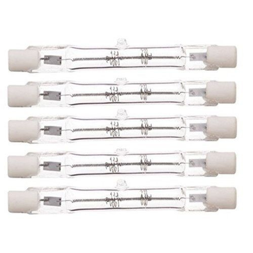 5Pack - J Type 78mm Double Ended 120 Volts 200 Watt T3 Halogen Bulb ...