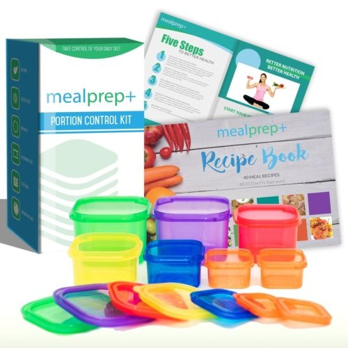  21 Day Portion Control Container kit for Weight Loss