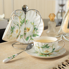 afternoontea, Floral, Cup, Tea