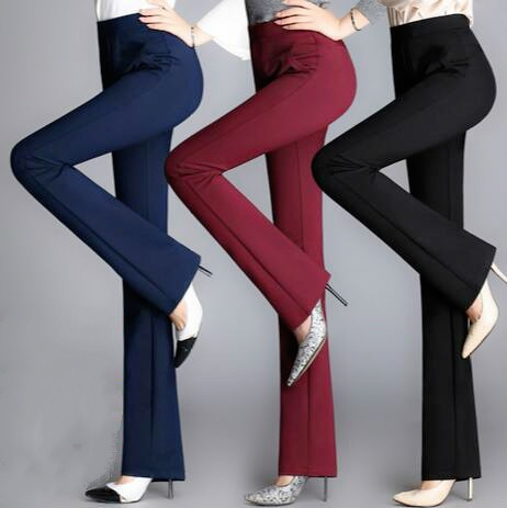 Pantalones de mujer formales hot sale