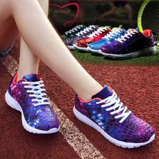 Women Sneakers Shoes Sports Shoes Trainers Mesh Breathable Light Running Shoes for Women Plus Size