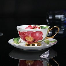 afternoontea, Flowers, Cup, Tea