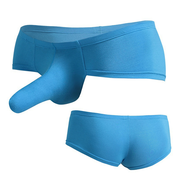 Buy SAN BODHI Men Sexy Long Bulge Pouch Briefs Underwear Elephant Trunk  Underpants Online at desertcartINDIA