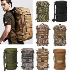 50L Fashion Waterproof Outdoor Military Rucksacks Tactical Backpack Sports Camping Hiking Trekking Fishing Hunting Bag