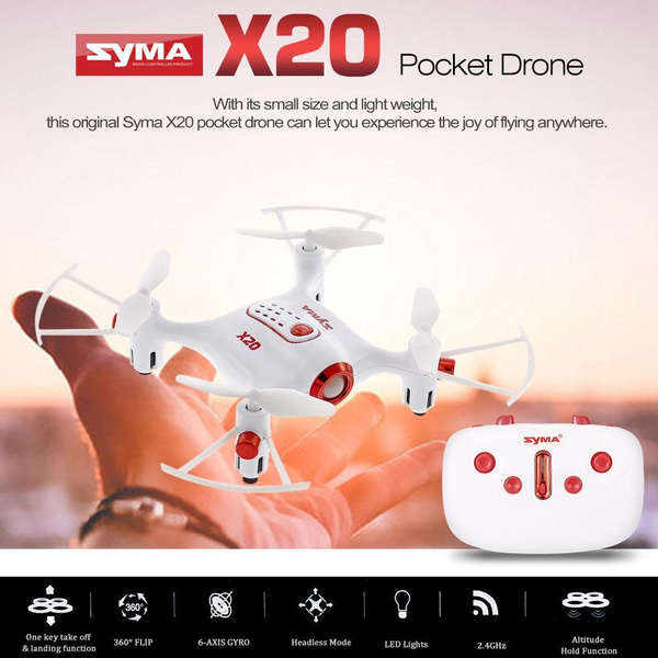 X20 pocket best sale drone review