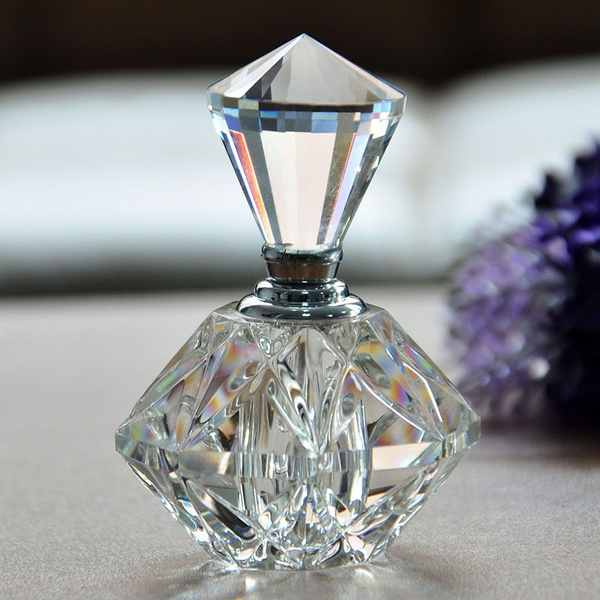 Wholesale Empty Cosmetic Packaging Fragrance Glass Perfume Bottles