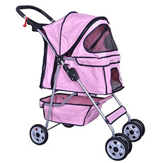 pink, Pets, Travel, petcarrier