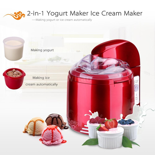 Ice Cream Maker Machine Home  Mini Ice Cream Maker Machine - 220v