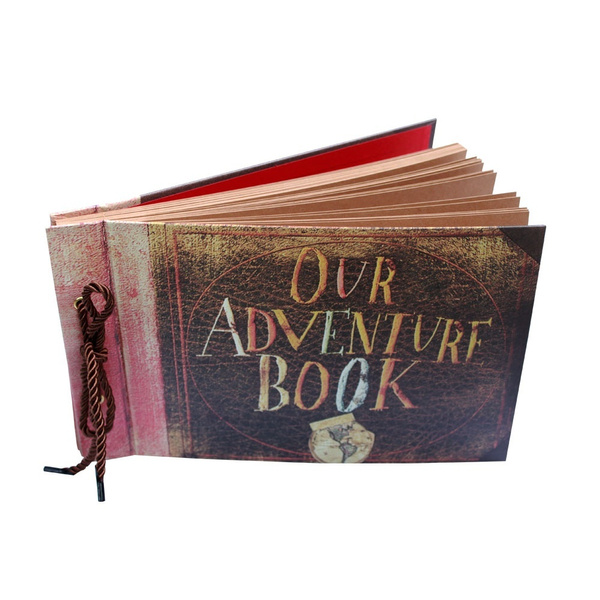 Our Adventure Book Pixar up Handmade DIY Family Scrapbook Photo