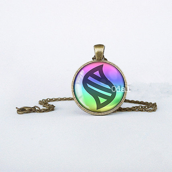 New Colorful Snap Necklace Jewelry DIY Snap Pendant Necklace Fit 18mm Snaps  Button Jewelry For Women Accessories