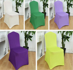 chaircover, candy color, dinningroomchaircover, Wedding Supplies