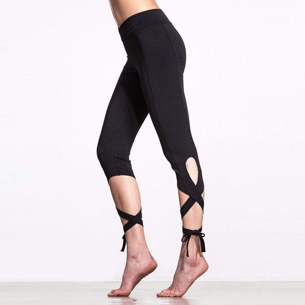 Custom Ballerina Ladies Leggings (Personalized) | YouCustomizeIt