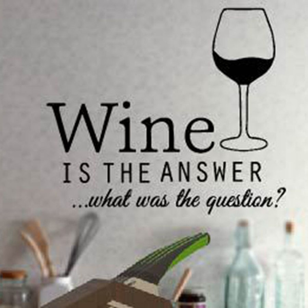 Pour Me S/'More Decal Funny Decal Funny Wine Decal Funny Saying Decals Wine Glass Decals Kitchen Wall D\u00e9cor P.M.S
