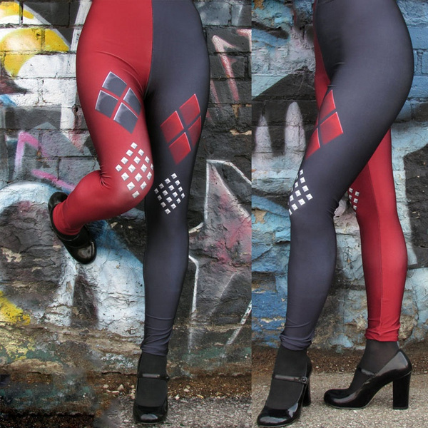 Harley quinn sales yoga pants