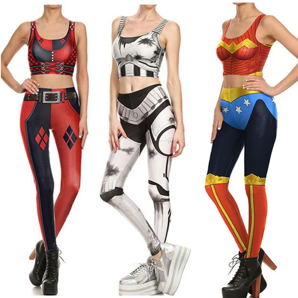 HARLEY QUINN Women's Leggings – Gym Heroics Apparel