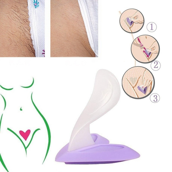 epilator to shave pubic hair