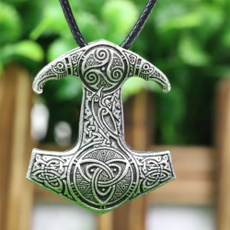 mens necklaces, Jewelry, vikingnecklace, thorshammernecklace