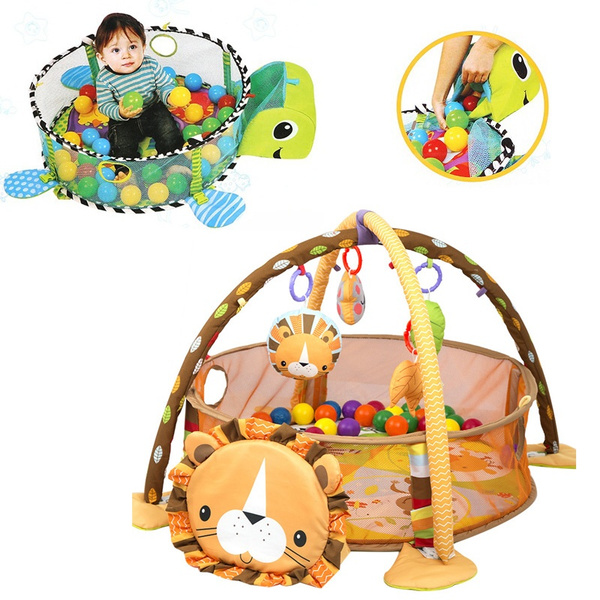 cute baby play mats
