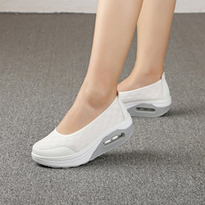 Summer, shakeshoe, comfortableshoeswomen, Platform Shoes