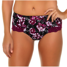 Women Pants, Underwear, Plus Size, Floral print