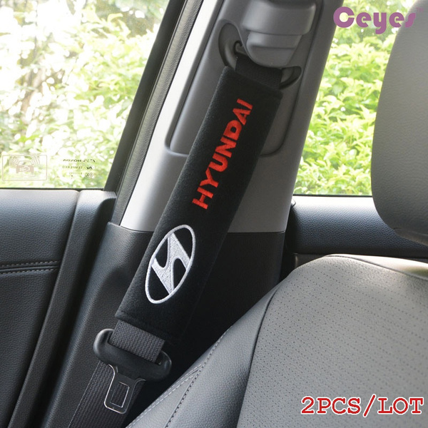 2pcs/set Fashion Universal Cotton Seat belt Shoulder Pads covers