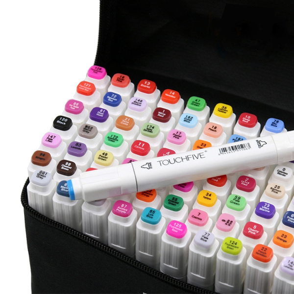 TouchFive Marker 80 Color Architecture Design Set