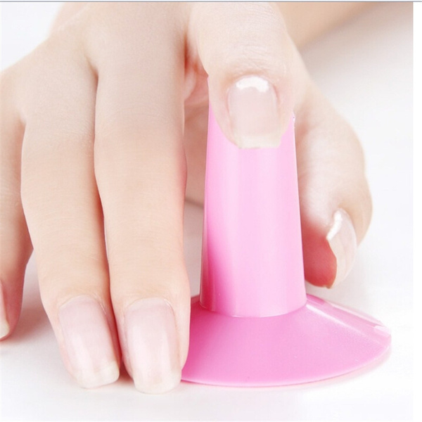 Nail polish deals finger holder