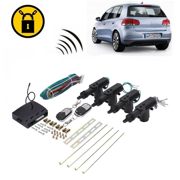 Universal Car Auto Radio Central Locking Keyless Entry System Kie
