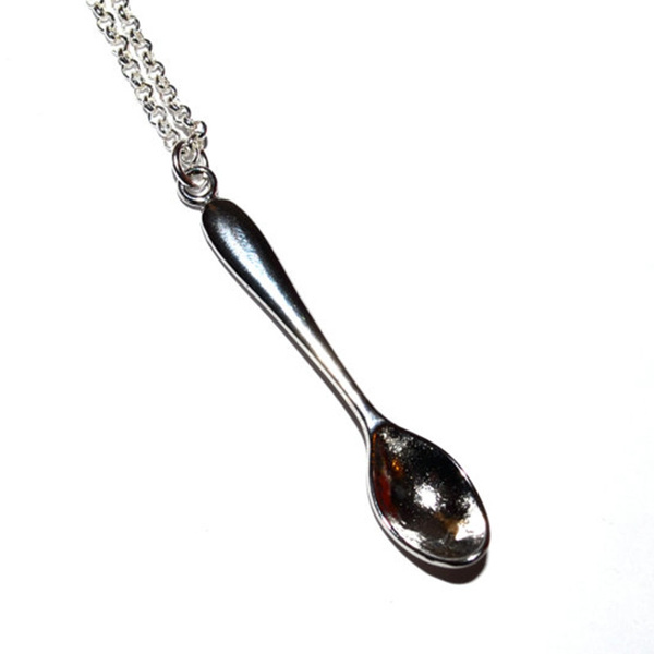 Spork Rockware Necklace – Classic Hardware Jewelry