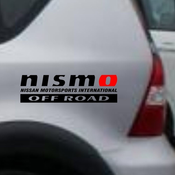 nismo off road logo