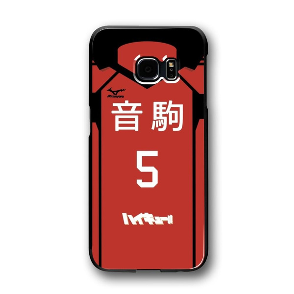 HAIKYUU KENMA KOZUME JERSEY PHONE CASE NEKOMA ANIME SAMSUNG GALAXY IPHONE Design Phone Case for Samsung Galaxy Samsung Galaxy Note iPhone Case