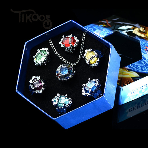 hitman reborn vongola rings