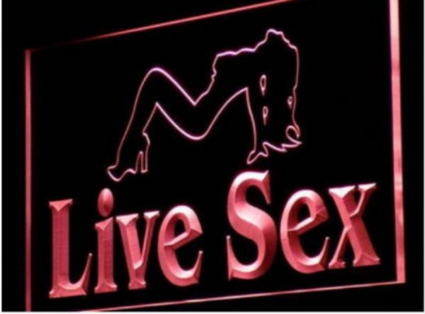 Live Sex Sexy Girl Dancer Xxx Led Neon Light Sign Wish 1086