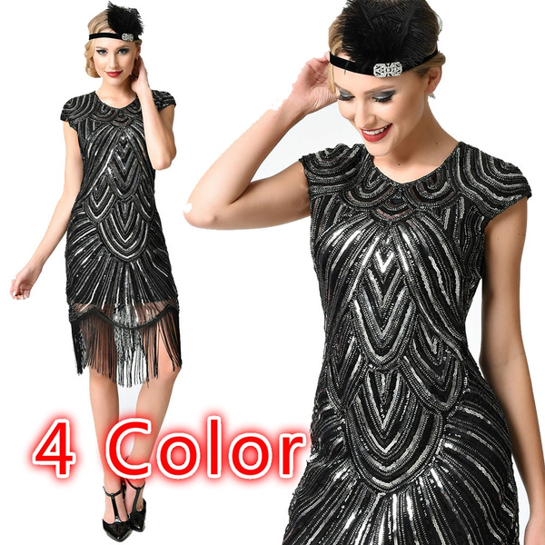 Wish 2025 flapper dress