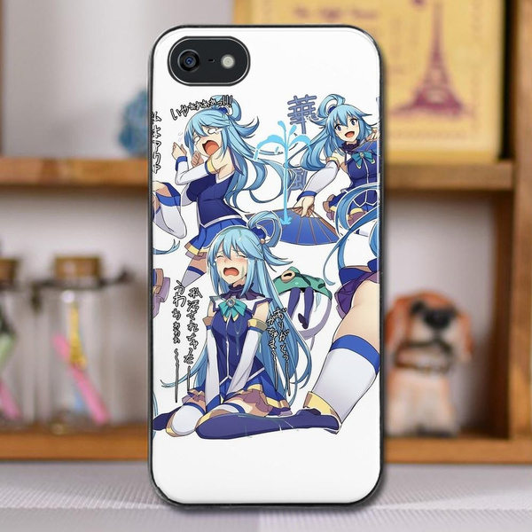 Aqua Collage Konosuba Cell Phones Cover Case for Apple iPhone and samsung phone case