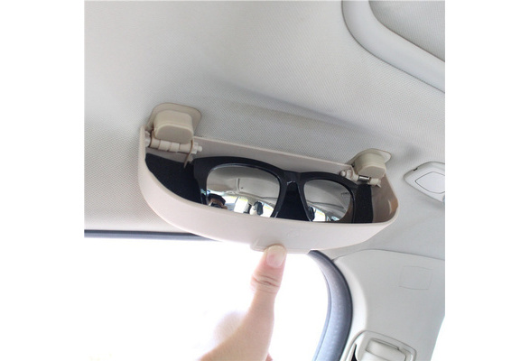 Car Sunglasses Case Holder Glasses Cage Storage Box for Peugeot